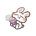さつまいもとうさぎさん 150x150